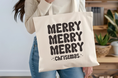 Christmas Alphabet - Groovy Christmas Font Product Image 5