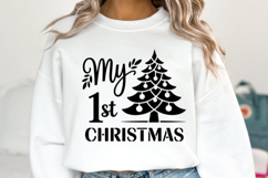 My 1st Christmas Svg | Christmas svg | Shirt Svg Product Image 5
