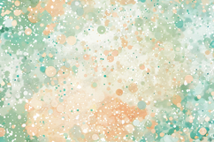 Dreamy Pastel Confetti Splatter Canvas Background Product Image 1