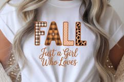 Fall Just A Girl Who Loves Product Image 5