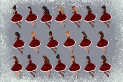 Christmas clipart, Presents clipart, Christmas PNG Product Image 8