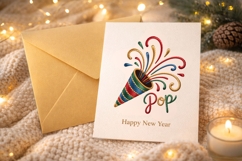 Embroidered New Year Party Celebration Collection Product Image 5