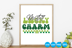 Retro st patricks day svg design, retro design Product Image 5