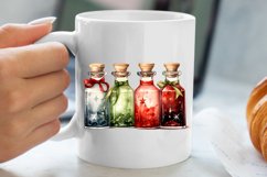 Cozy Christmas Home Clipart Sublimation Product Image 5