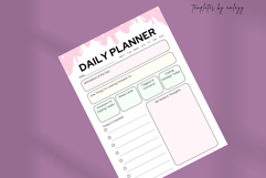 Daily Wellness Planner Template Product Image 5