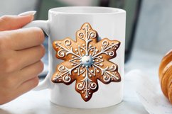 Beautiful Christmas Watercolor Clipart, Beautiful Christmas Product Image 5