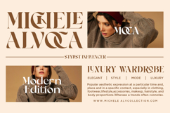 Fantasy Brooklyn - Stylish Ligature Serif Font Product Image 5