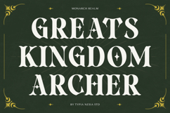 Monarch Realm - Classic Magical Fantasy Game Serif Font Product Image 6