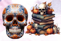 Halloween Clipart Sublimation Bundle, Halloween Clipart Product Image 5