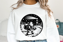 Christmas Santa Svg | Christmas svg | Shirt Svg Product Image 5