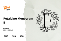 Petalvine Monogram Product Image 1