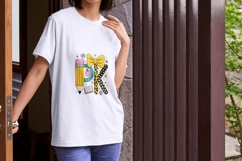 Preppy Back to School Grade PNG Set Product Image 5