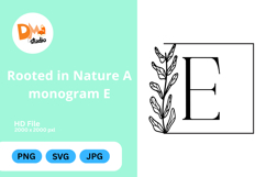 Rooted in Nature A Monogram Product Image 1