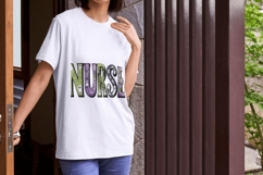 Spooky Nurse PNG Bundle 7 Halloween Product Image 5