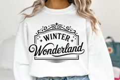 Winter Wonderland Svg | Christmas svg | Shirt Svg Product Image 5