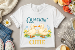 Quackin’ Cutie Duck PNG Design Product Image 7