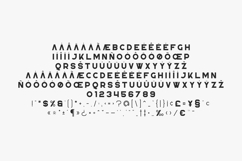 Republiko Modern Bold Display Sans Serif Font Product Image 5