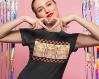 Cute Valentine Cupid Png Retro Valentine Shirt Preppy Desig Product Image 3