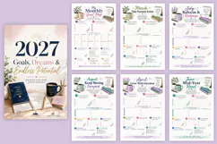 2027 Goals, Dreams & Endless Potential Product Image 5