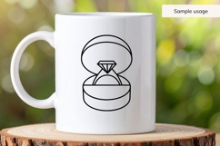Engagement Ring SVG Product Image 5
