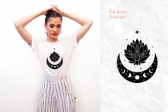 Moon svg bundle, Mystical svg, Celestial svg, Witchy svg, Product Image 3