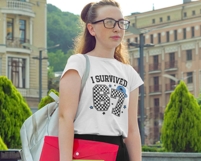 I Survived 67 Days of School Teachers Students Png Svg Product Image 3