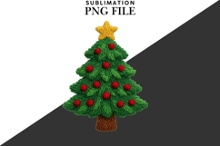 Christmas tree png design for T-shirts Product Image 2
