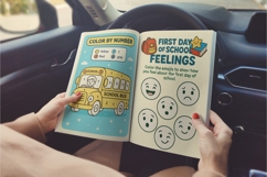 2026 Back to School Activity Book for Kids Product Image 5
