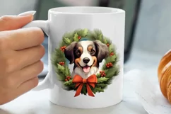 3D Christmas Dog Ornament, 3D Christmas Dog Ornaments Product Image 5
