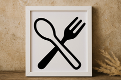 Love Cooking Kitchen SVG Product Image 1