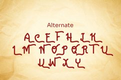 La Asfaotey - Monolite Vintage Font Product Image 5