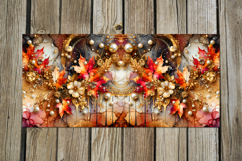 Abstract Autumn | 4 Fall Sublimation Mug designs PL Product Image 5