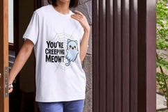 Punny &amp; Spooky Halloween Sass PNG Pack Product Image 5