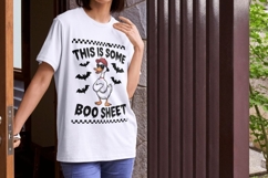 Funny Halloween Goose &amp; Raccoon PNG Bundle 10 Product Image 5