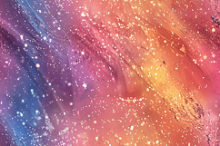 Rainbow Glitter Sparkle Abstract Colorful Background Art Product Image 1