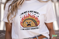Funny Sarcastic Sublimation Product Image 2