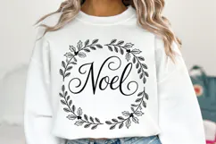 Noel Svg | Christmas svg | Shirt Svg Product Image 5