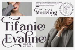 Awaline - Luxury Wedding Serif Font Product Image 5
