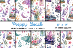 Preppy Beach Patterns JPG Product Image 1