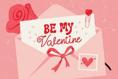 Honey Bloom is perfect for Valentine font duo Product Image 5