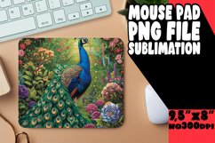 Creative Bird Pattern Mouse Mat Product Image 1