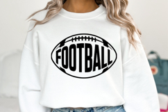 Football Svg | Game Day Svg | Sport Svg | Shirt Svg Product Image 5