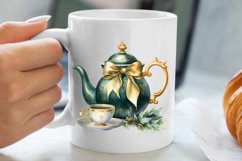 Cozy Christmas Home Clipart Sublimation Product Image 5