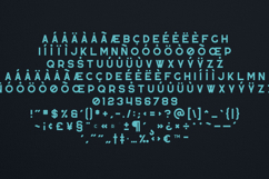 Zink Modern Geometric Display Font Product Image 5