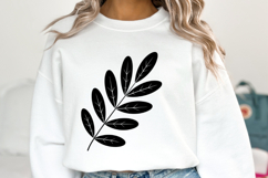 Christmas Leaves Svg | Christmas svg | Shirt Svg Product Image 1