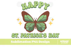 Happy St Patrick's Day PNG DTF Irish Lucky Leprechaun Beer Product Image 1