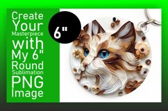 Playful ty Ornaments: 3D Sublimation Edition Product Image 1