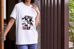 Halloween Breast Cancer PNG Bundle Product Image 5