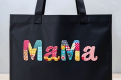 Vol. 22 Patchwork Fabric Mama - PNG Product Image 5