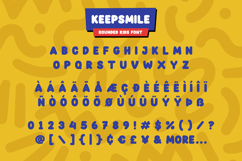Keepsmile - Rounded Kids Font Product Image 5